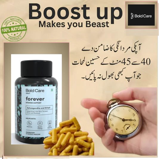 FOREVER TIMING AND MAN POWER CAPSULE