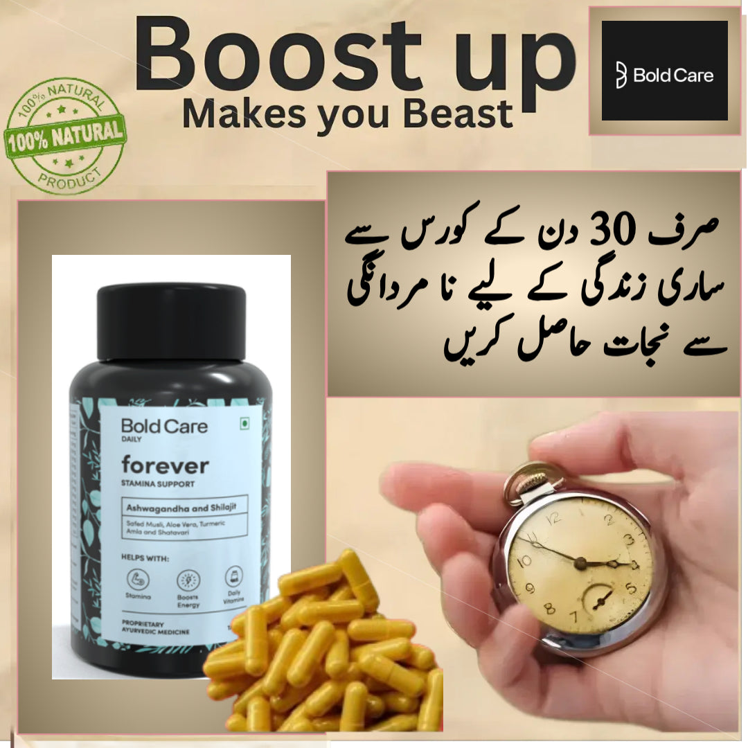 FOREVER TIMING AND MAN POWER CAPSULE